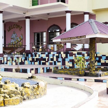 Gya-Son Royal Guest House Kumasi Exterior photo
