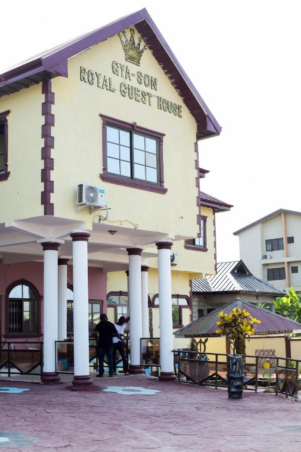 Gya-Son Royal Guest House Kumasi Exterior photo