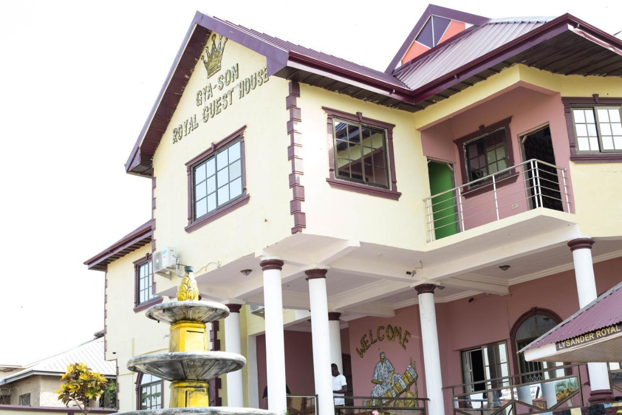 Gya-Son Royal Guest House Kumasi Exterior photo